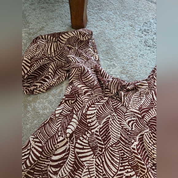 Mango 100% Cotton Mini Dress - Picture 3 of 10